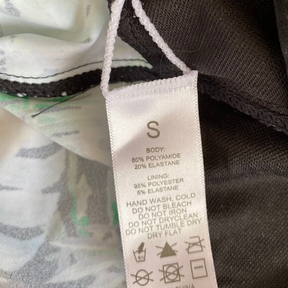 2 Piece Fern Print Graphic Design - Picture 8 of 12